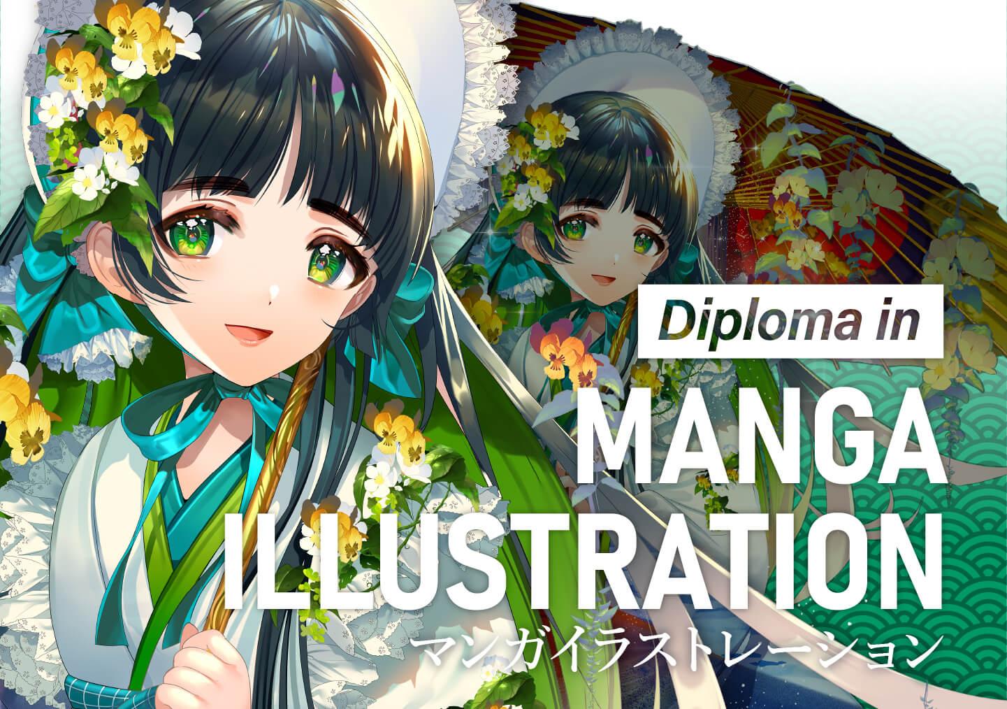 Enroll into Nippon Designers School's Diploma in Manga Illustration in Malaysia master traditional and digital manga art with industry experts.