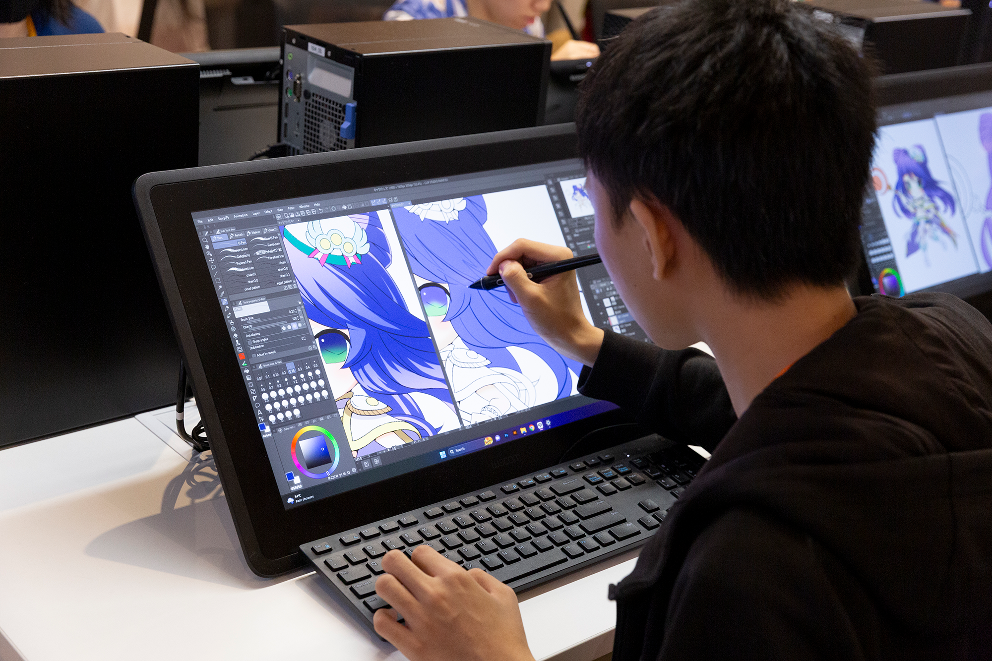 Introduction image for Diploma in Vmedia interactive