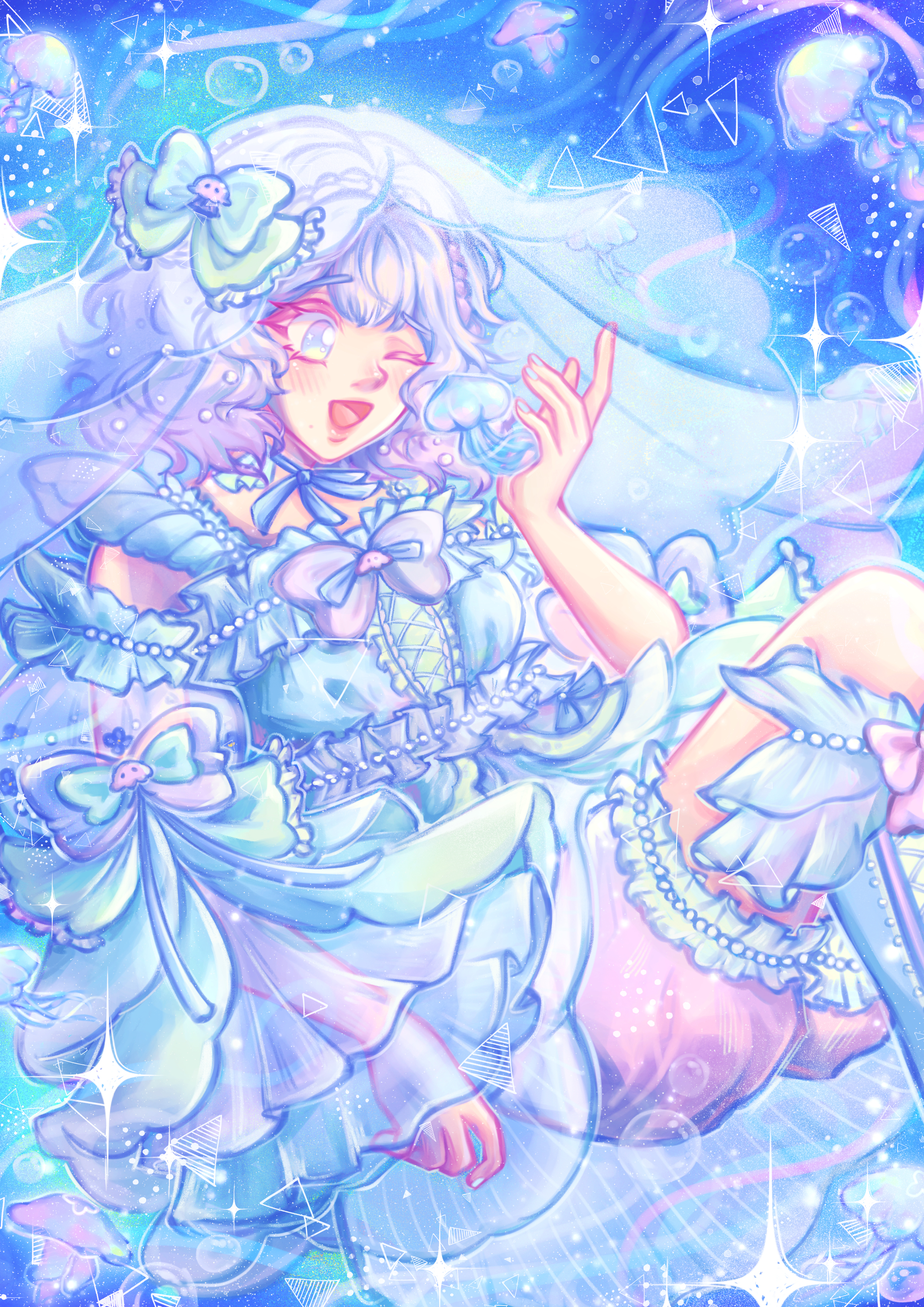 Student creation from Diploma in Manga Illustration