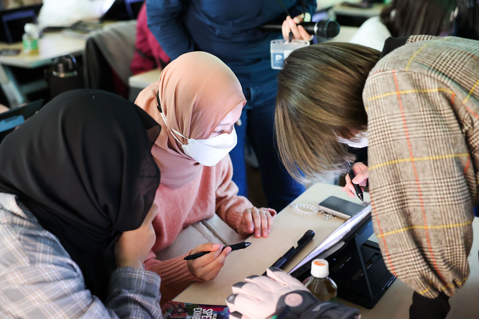 Classes by Japanese & Malaysian Lecturers