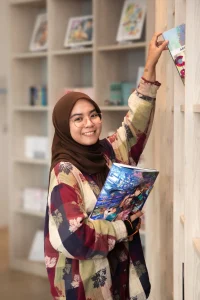 Student testimonial photo of Izzatul Humairah Binti Hazmirul