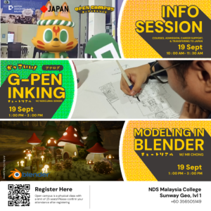 Learn w/ G-pen! (MI) / Intro in Blender (3DA) - 19 September 2026